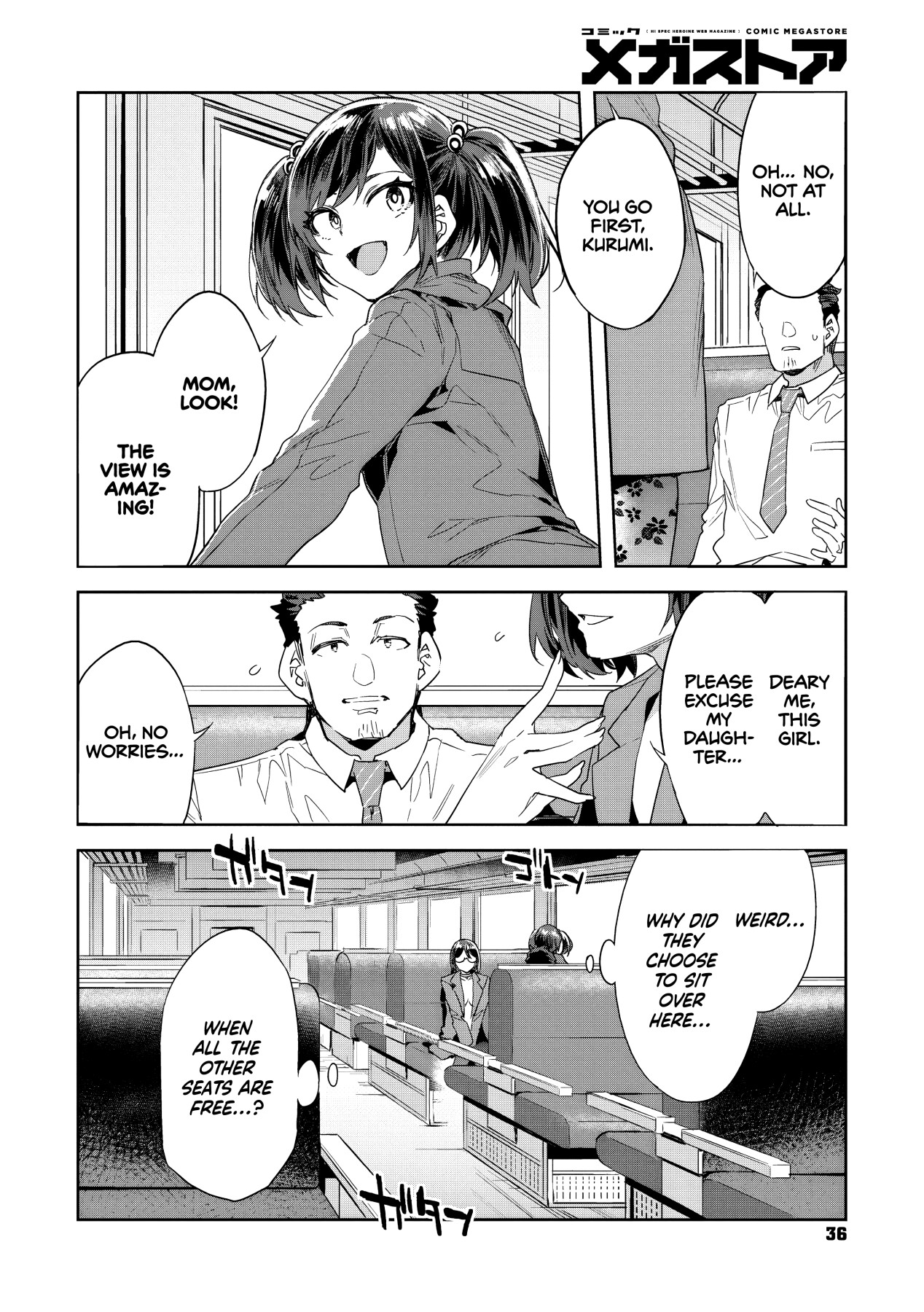 Hentai Manga Comic-The Souma Mother-Daughter Pair in the Train - Steamy Sexcapades,-Chapter 1-2